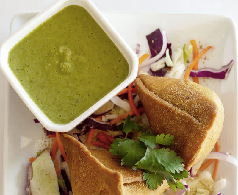 Vegetable samosa